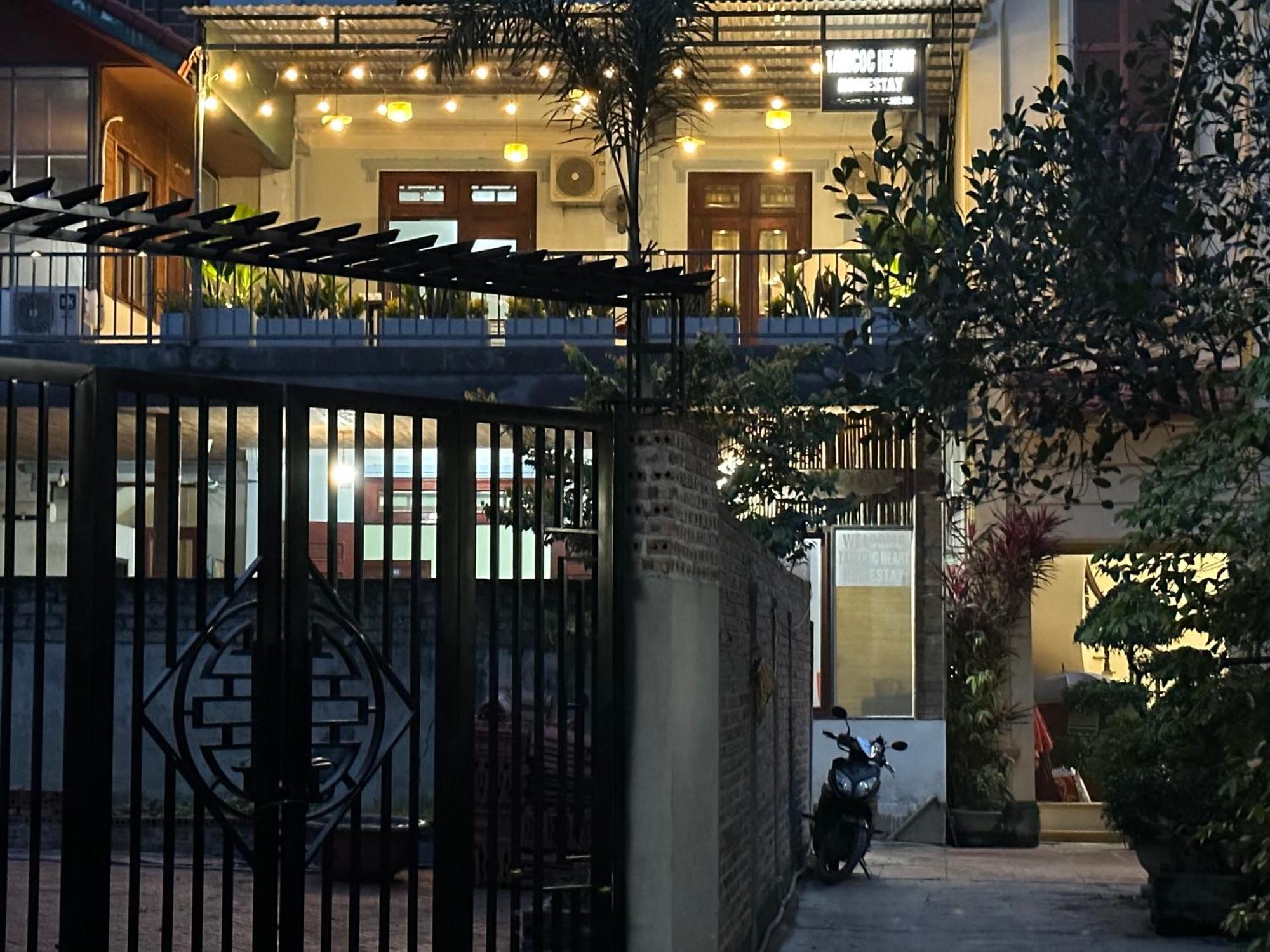 Tam Coc Heart Homestay Ниньбинь Экстерьер фото