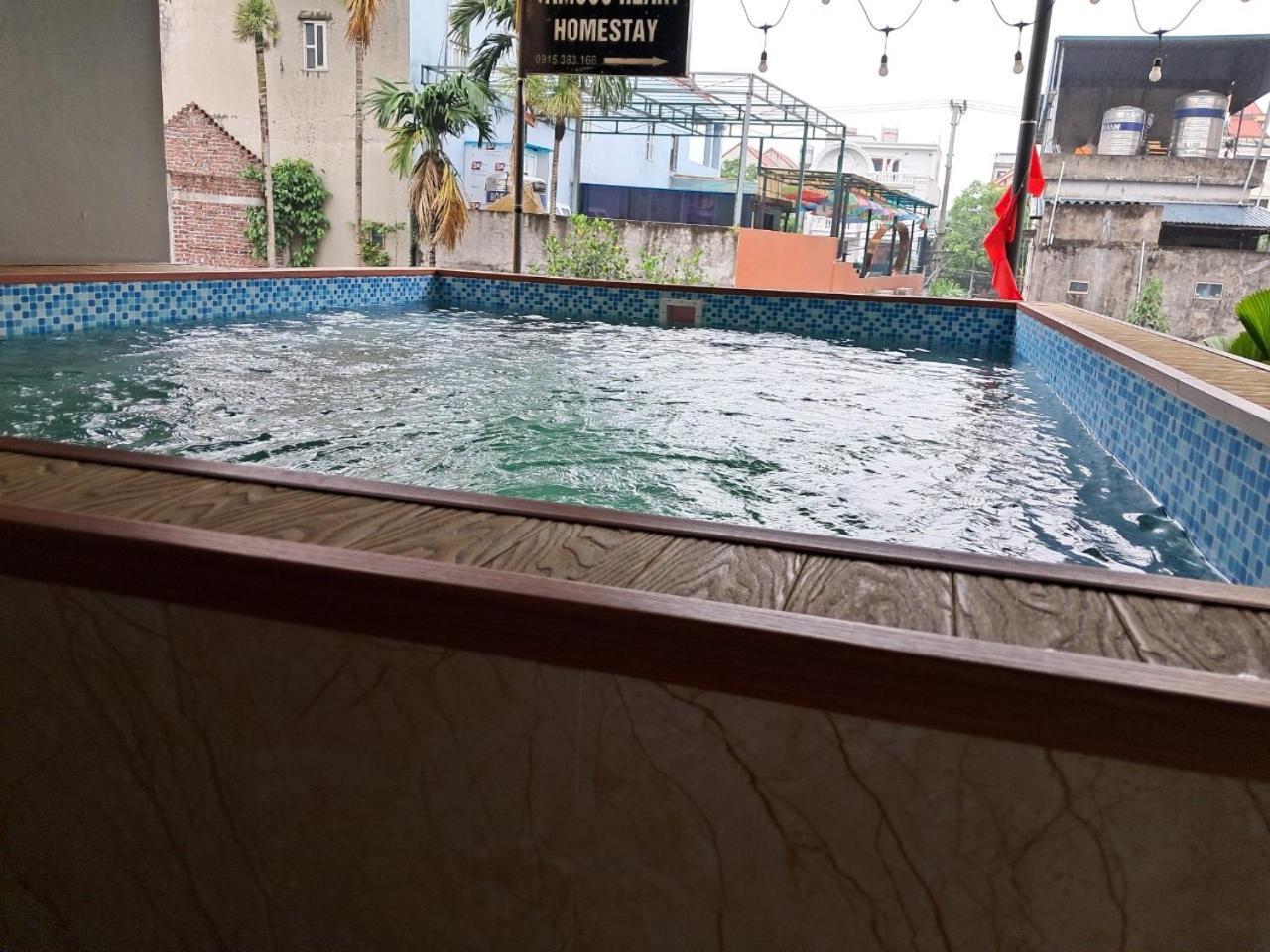 Tam Coc Heart Homestay Ниньбинь Экстерьер фото